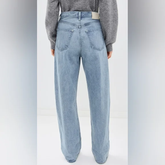 Citizens Of Humanity Ayla Baggy Cuffed Crop Jeans Size 28 - Picture 2 of 9